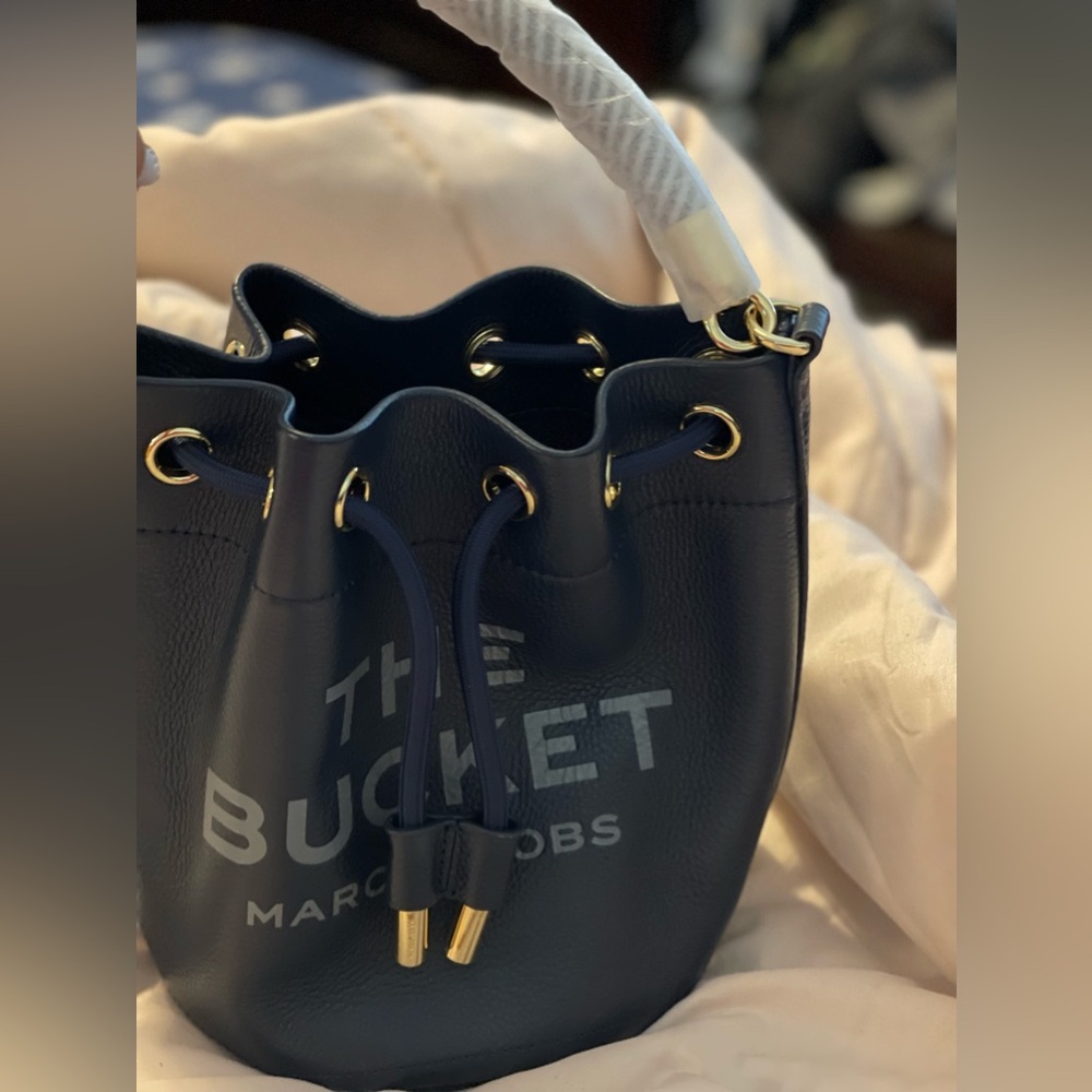 Marc Jacobs The Leather Bucket Bag